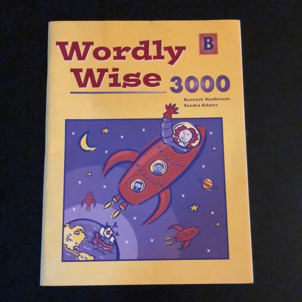 Wordly Wise 3000 - book B -    Paperback Workbook